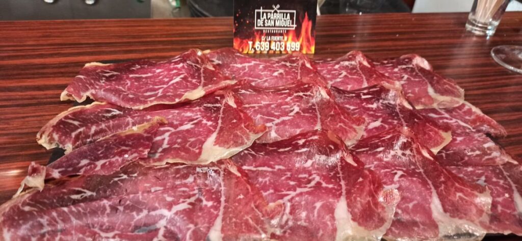 cecina Cecina de León
